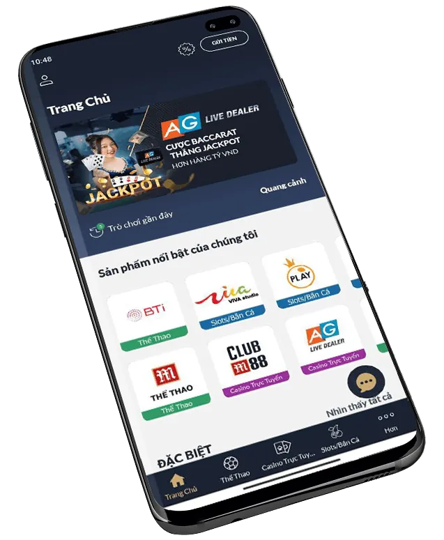Giao diện người dùng thân thiện của 87win link vào